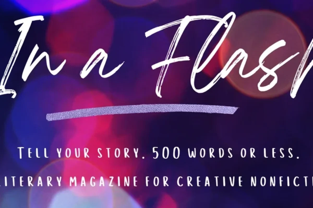 فراخوان ارسال اثر به مجله ادبی In a Flash آمریکا